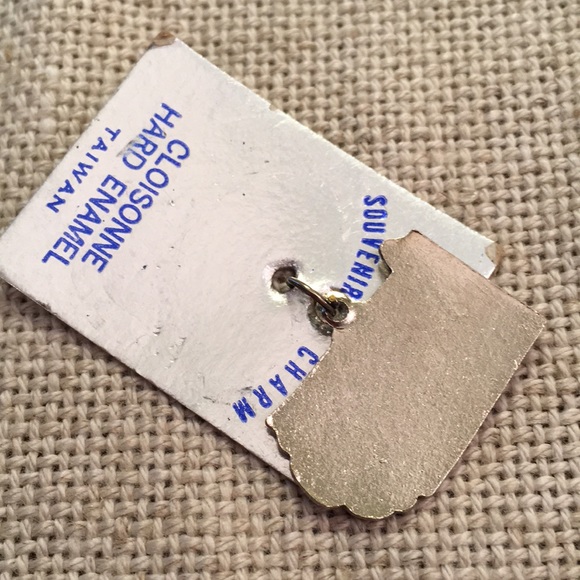 Souvenir State of PENNSYLVANIA Cloisonné Charm - Picture 8 of 11